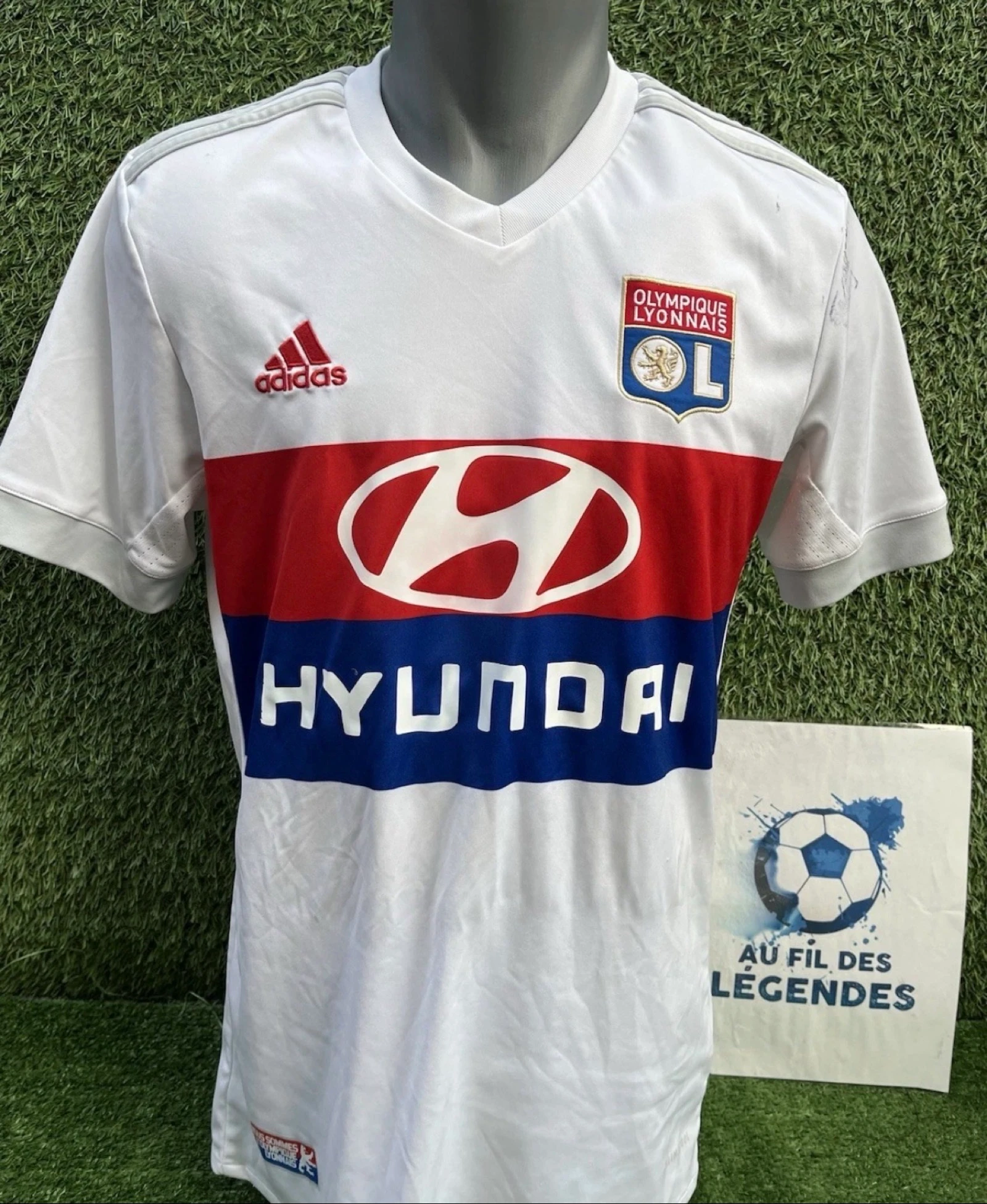 Maillot olympique Lyonnais 